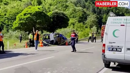 Sinop'ta Otomobil ile Sağlık Personeli Taşıyan Araç Çarpıştı: 3 Ölü, 3 Yaralı