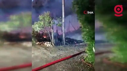 Olympos’ta Kadir’s Ağaç Evleri yangında küle döndü