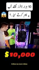 MR.BEAST CHALLENGE 10,000$
