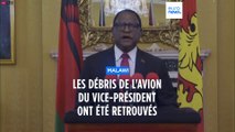 Les autorités du Malawi toujours à la recherche de l'avion du Vice-Président Saulos Chilima