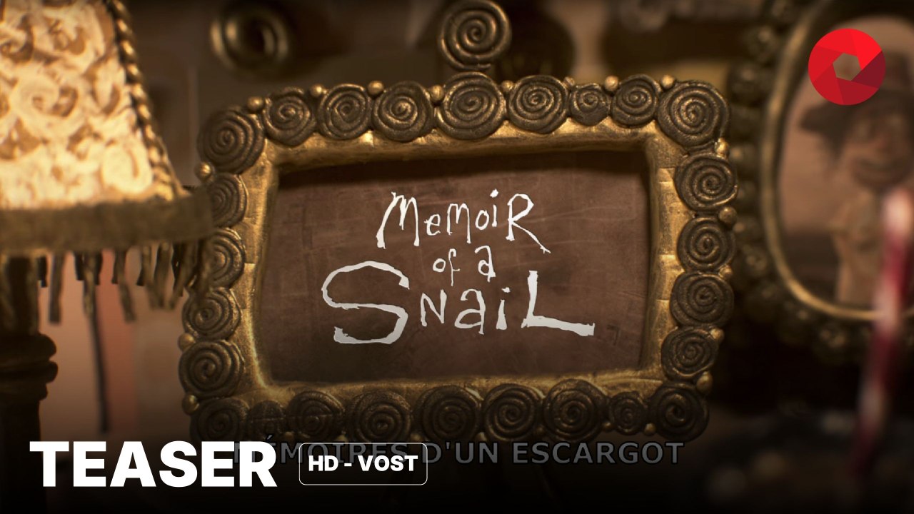 MÉMOIRES D'UN ESCARGOT de Adam Elliot : teaser [HD-VOST] | Prochainement en salle