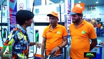 Comedy at Petrol Pump  Saleem Albela and Goga Pasroori Funny Video