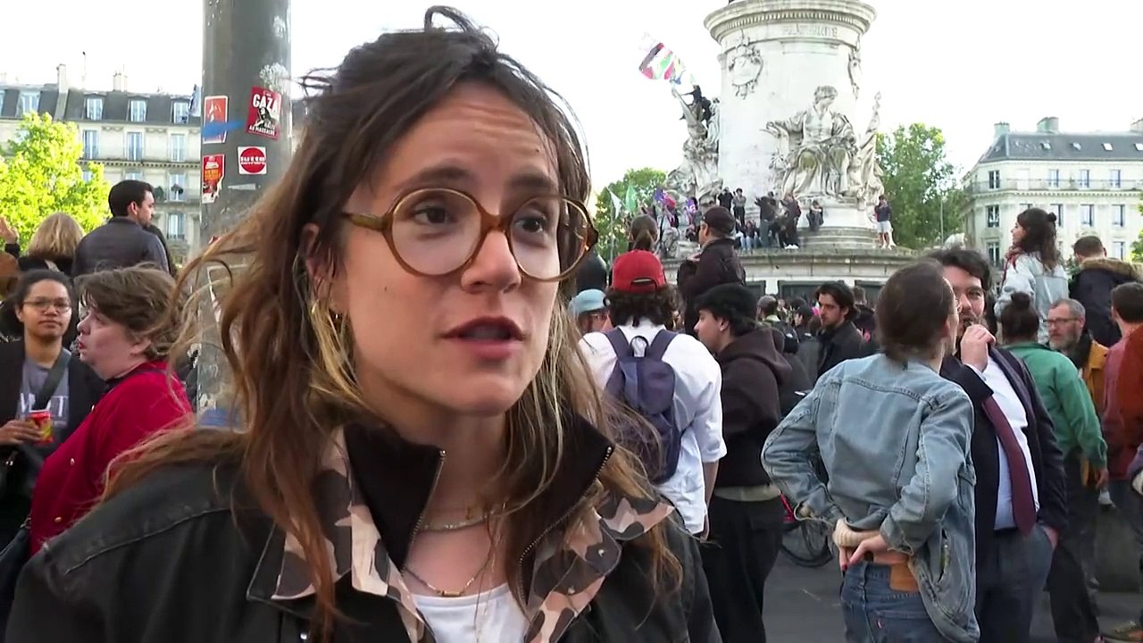 Frankreich: tausende demonstrieren gegen rechtsruck