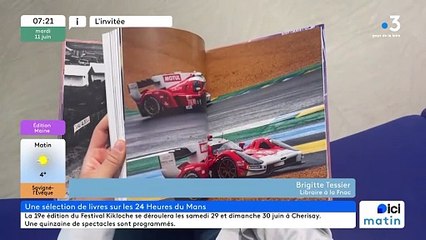 Une sélection de livres sur les 24 Heures du Mans