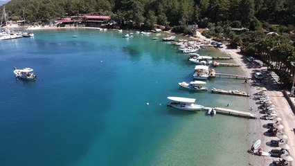 Turistlerin gözde rotası bu bayram da Muğla oldu