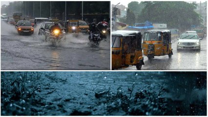 Download Video: Rains Update.. మూడు రోజుల భారీ వర్షాలు.. హెచ్చరికలు జారీ చేసిన వాతావరణ శాఖ | Oneindia Telugu