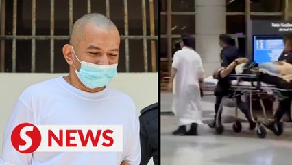 Travel agency manager in court for shooting at KLIA