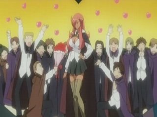 Zero no tsukaima 04 saison 1 1/2