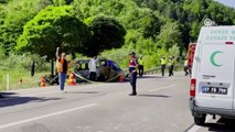 Sinop’ta feci kaza: Ölü ve yaralılar var