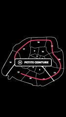 Itinéraire d'un noctambule : la Petite Ceinture