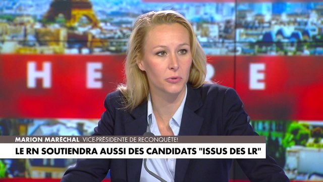 Marion Maréchal : «Avec cette dissolution, il y a l'opportunité de s'épargner 3 ans supplémentaires d'Emmanuel Macron»