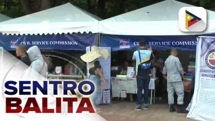 Iba't ibang serbisyo ng pamahalaan, inilunsad sa Luneta Park bilang bahagi ng selebrasyon ng Araw ng Kalayaan;  Comelec, nagbukas din ng 'Register Anywhere Program'