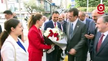 İmamoğlu, AKP’li Sultanbeyli Belediye Başkanı Tombaş’ı ziyaret etti: “Siyaset yarışı seçimde, başarı yarışı vatandaşın huzurunda sürmeli”