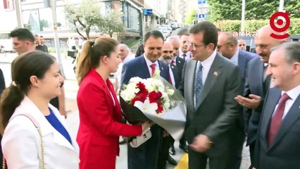 İmamoğlu, AKP’li Sultanbeyli Belediye Başkanı Tombaş’ı ziyaret etti: “Siyaset yarışı seçimde, başarı yarışı vatandaşın huzurunda sürmeli”