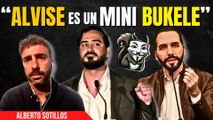 “Alvise es un mini Bukele” ¡Alberto Sotillos sorprende con esta comparación!