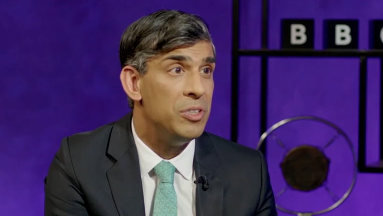 Rishi Sunak admits it is ‘harder’ to buy a house under Tories