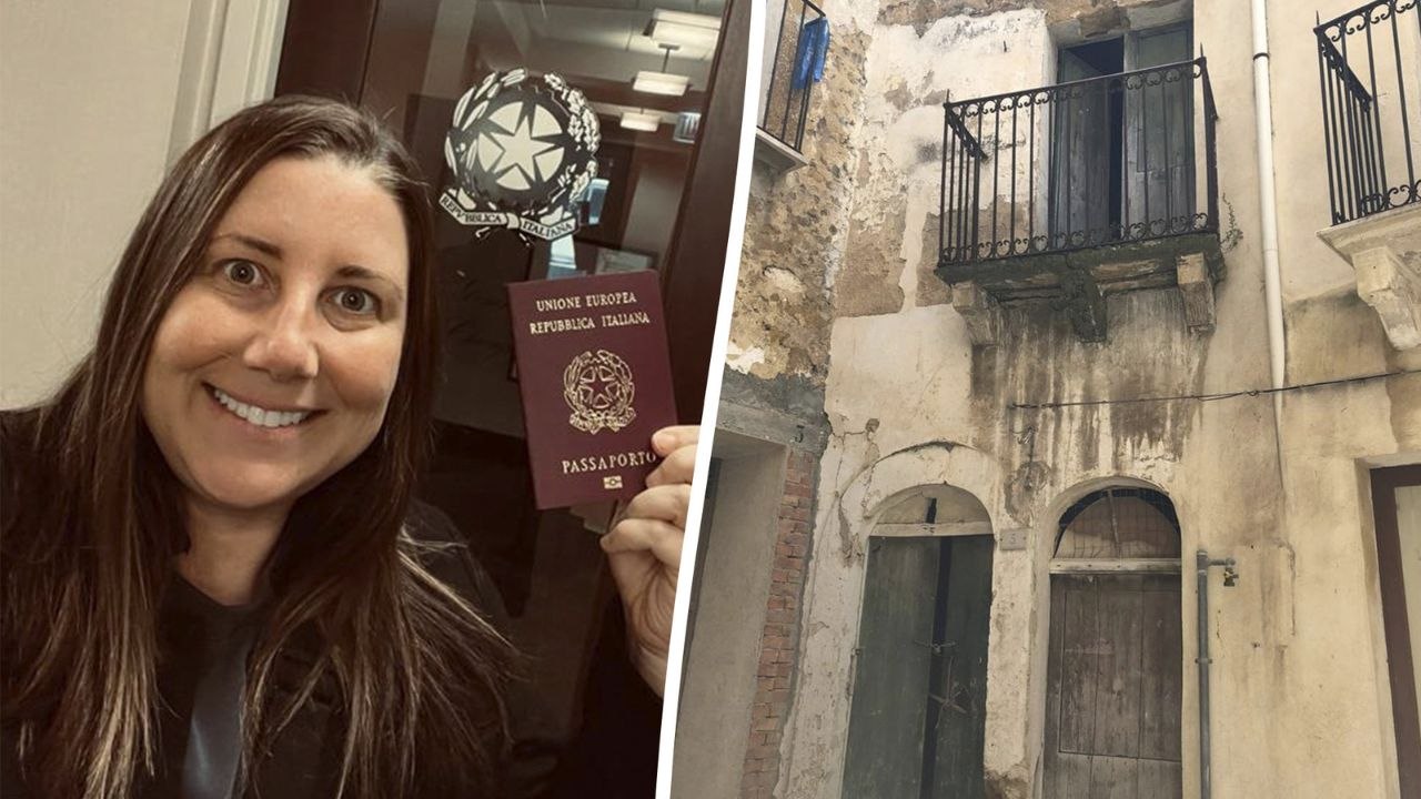 Frau gibt 384 000 Pfund aus, um ein verlassenes 'Ein-Euro-Haus' in ein Traumhaus zu verwandeln