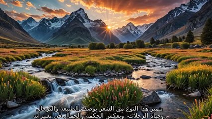 قصة و قصيدة _ قصة دغيم الظلماوي