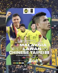 Malaysia  vs Chinese Taipei 