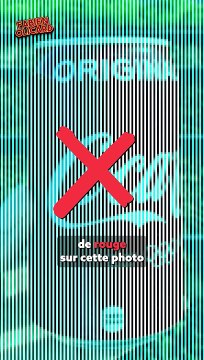 Si vous voyez du ROUGE vous avez TORT