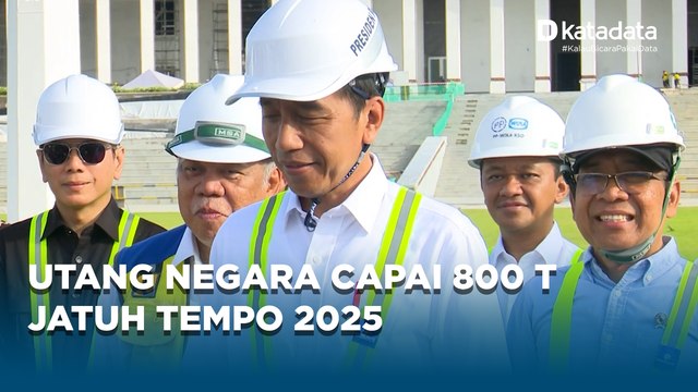 Pemerintahan Jokowi Warisi Utang Negara 800 Triliun ke Pemerintahan Prabowo