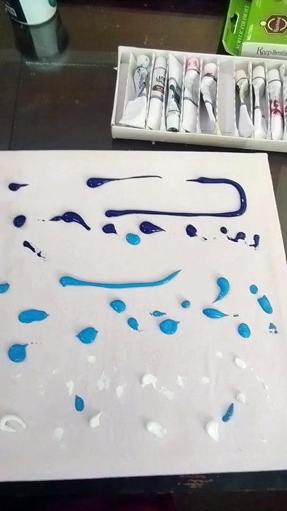 Surah Ikhlas calligraphy on canvas/ calligraphy for beginners/ how to do Arabic calligraphy on canvas/ calligraphy background ideas