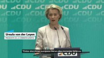 Von der Leyen: 