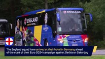 England squad arrives in Germany ahead of Euro 2024