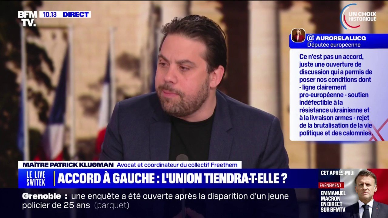 Front populaire: "Sans la LFI tout est possible...