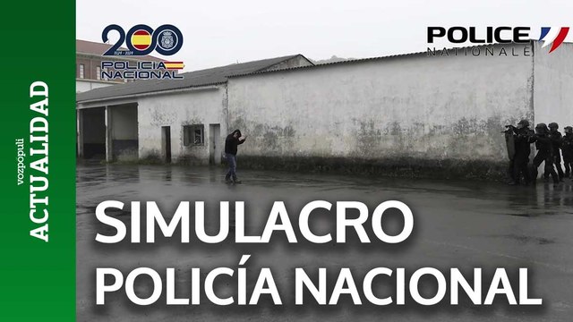 Atentado en Bayona y secuestro en San Sebastián: el simulacro de la Policía Nacional ante los Juegos Olímpicos