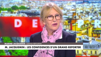 Marine Jacquemin : «Je pense que pour stopper l'immigration, il faut leur donner les moyens de rester dans leur pays»