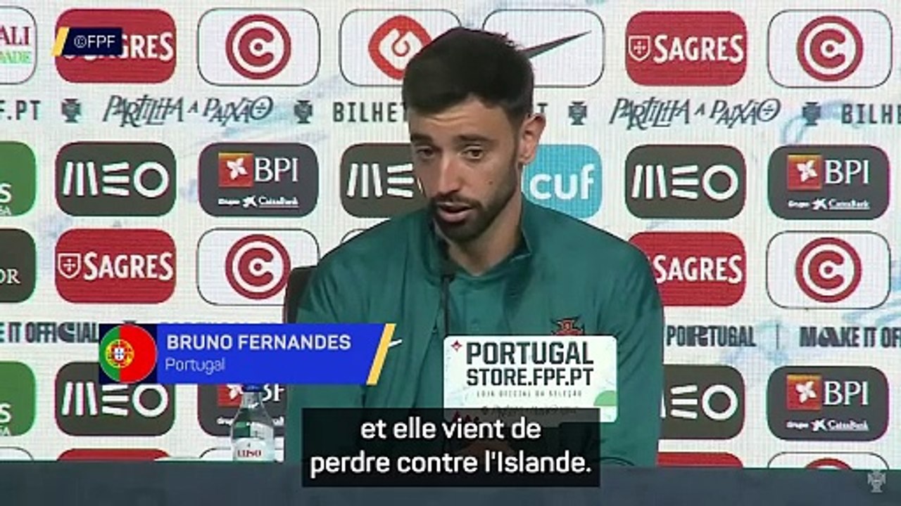 Bruno Fernandes : "Nous avons une équipe très s...