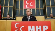 MHP Genel Başkanı Devlet Bahçeli: Uyarıyorum, asıl hedef Türkiye’dir