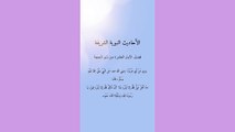 من الأحاديث النبوية الشريفة عن فضل الأيام العشر الأوائل من ذى الحجة