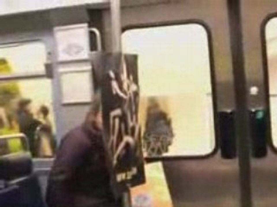 UKG dans le metro