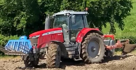 Final video of AB Potatoes working in the fields at Glasker, Co Down last week
