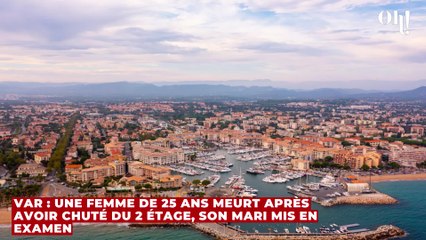 Var : une femme de 25 ans meurt après avoir chuté du 2ᵉ étage, son mari mis en examen
