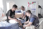 الإمارات تطلق مبادرةً لتركيب الأطراف الاصطناعية للمصابين في غزة