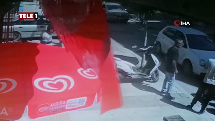 Antalya'da korkutan kaza! Anne ve kızına otomobil çarptı