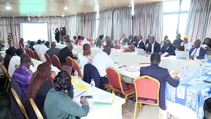 Le ministre Sidi Touré valide une étude de mise en œuvre de l’économie bleue