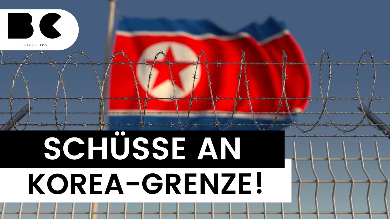 Nordkoreanische Soldaten überqueren Südkoreas Grenze – Schüsse!