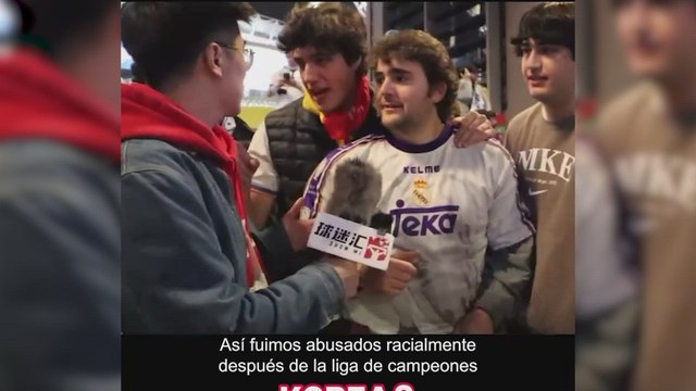 El vídeo de las quejas de la embajada China