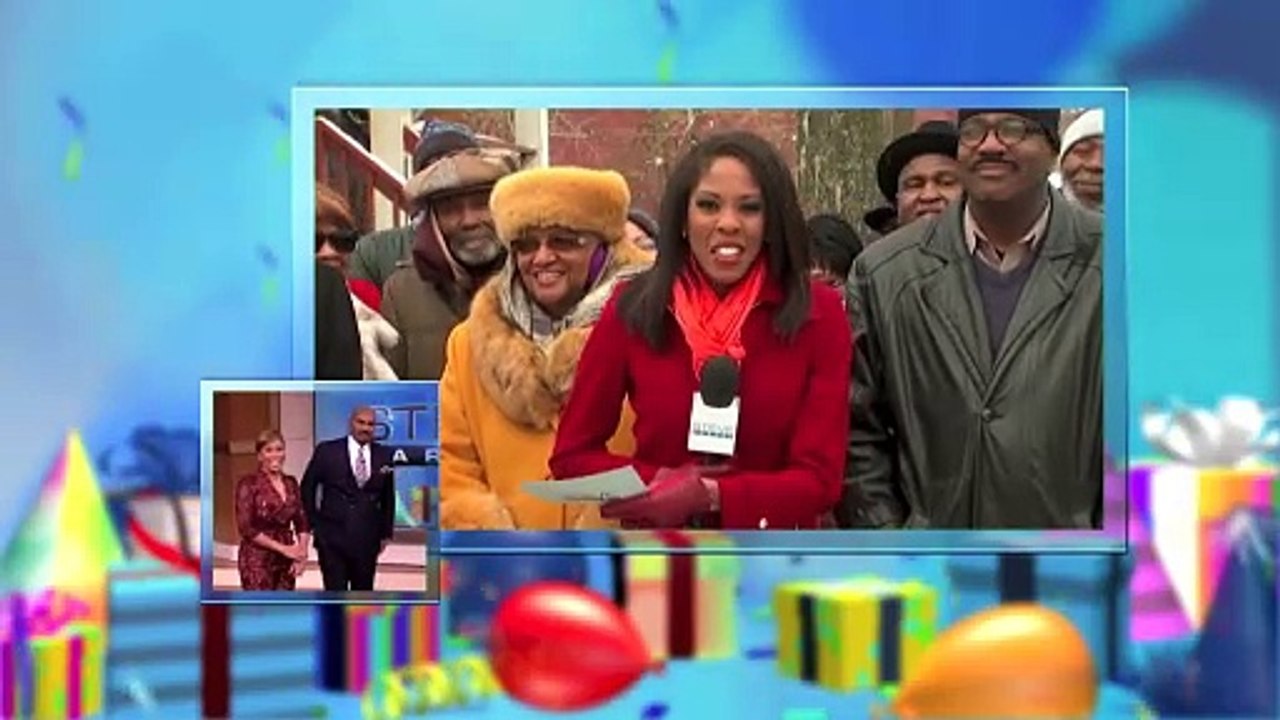 Steve Harvey Breaks Down After Seeing His Mama's House