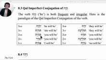 0008 Biblical Hebrew for busy people - Qal Imperfect +Past Narrative