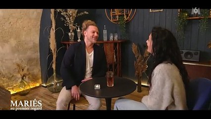 Camille et Romain se rencontrent enfin dans Mariés au premier regard