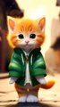 Cute cat dance|Ai cats|Cat Lover Minhaz