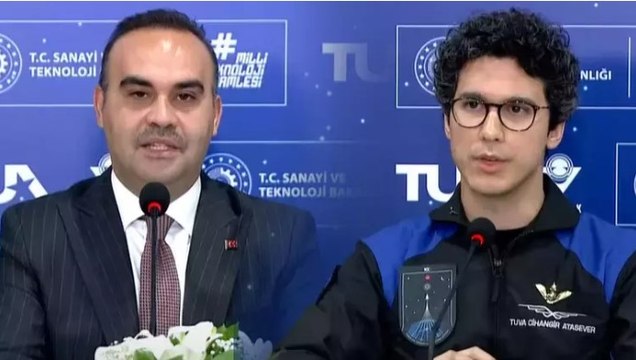 Sanayi ve Teknoloji Bakanı Mehmet Fatih Kacır: Uzayda kapasitemizi artıracağız