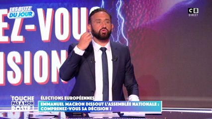 Dissolution de l’Assemblée Nationale par Emmanuel Macron : Cyril Hanouna fait le point