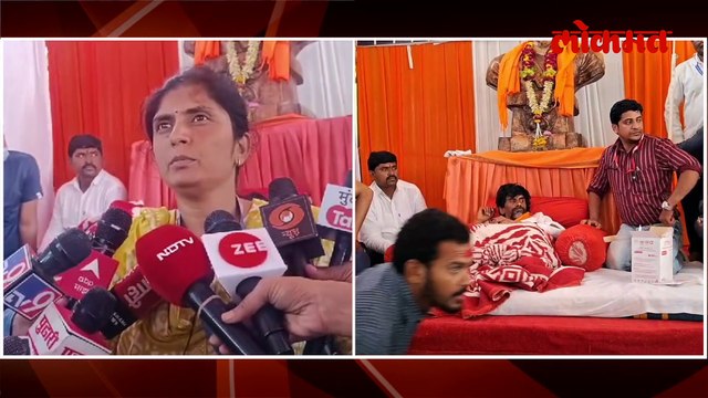 प्रकृती खालावूनही जरांगे पाटील उपचारासाठी तयार नाहीत.. डॉक्टर काय म्हणाले?