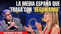 El 'grito' de Juan Manuel de Prada ante la media España aborregada que traga con 'Begoñísima'